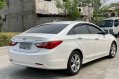 White Hyundai Sonata 2011 for sale in Automatic-5