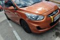 Orange Hyundai Accent 2016 for sale in Caloocan-4
