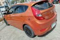 Orange Hyundai Accent 2016 for sale in Caloocan-6