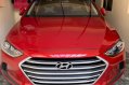 Sell Red 2017 Hyundai Elantra in Quezon City-3