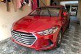 Sell Red 2017 Hyundai Elantra in Quezon City-2
