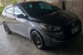 Grey Hyundai Accent 2016 for sale in Manual-0