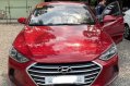 Sell Red 2017 Hyundai Elantra in Quezon City-6