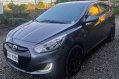 Grey Hyundai Accent 2016 for sale in Manual-3