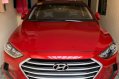 Sell Red 2017 Hyundai Elantra in Quezon City-1