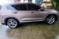 Silver Hyundai Santa Fe 2019 for sale in Quezon-5