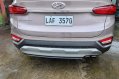 Silver Hyundai Santa Fe 2019 for sale in Quezon-6