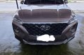 Silver Hyundai Santa Fe 2019 for sale in Quezon-0