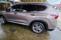 Silver Hyundai Santa Fe 2019 for sale in Quezon-7