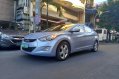 Silver Hyundai Elantra 2012 for sale in Manila-1