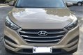 Beige Hyundai Tucson 2016 for sale in Las Piñas-0