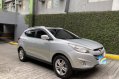 Silver Hyundai Tucson 2013 for sale in Pasig-2