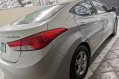 Silver Hyundai Elantra 2012 for sale in Automatic-4