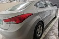 Silver Hyundai Elantra 2012 for sale in Automatic-2