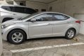 Silver Hyundai Elantra 2012 for sale in Automatic-1