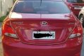Selling Red Hyundai Accent 2017 in Dasmariñas-3
