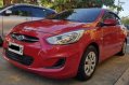 Selling Red Hyundai Accent 2017 in Dasmariñas-0