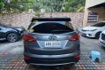 Grey Hyundai Santa Fe 2015 for sale in Automatic-5