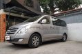 Silver Hyundai Starex 2017 for sale in Mandaluyong-0
