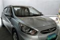 Selling Silver Hyundai Accent 2013 in San Juan-1