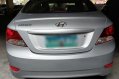 Selling Silver Hyundai Accent 2013 in San Juan-3