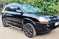 Selling Black Hyundai Tucson 2008 -1