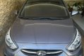 Silver Hyundai Accent 2016 for sale in Muntinlupa-1