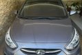 Silver Hyundai Accent 2016 for sale in Muntinlupa-1