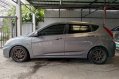 Silver Hyundai Accent 2016 for sale in Automatic-2