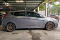Silver Hyundai Accent 2016 for sale in Automatic-4