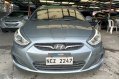 Silver Hyundai Accent 2016 for sale in Automatic-0