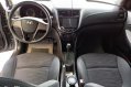 Silver Hyundai Accent 2016 for sale in Automatic-8