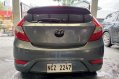 Silver Hyundai Accent 2016 for sale in Automatic-3