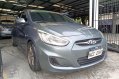 Silver Hyundai Accent 2016 for sale in Automatic-5
