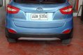 Blue Hyundai Tucson 2014 for sale in Lucena-4