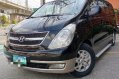 Selling Black 2013 Hyundai Starex in Quezon City-0