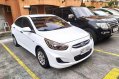 White Hyundai Accent 2016 for sale in Manual-0