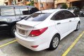 White Hyundai Accent 2016 for sale in Manual-5