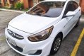 White Hyundai Accent 2016 for sale in Manual-2