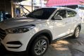 Selling White Hyundai Tucson 2016 in Magalang-0