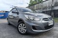 Silver Hyundai Accent 2017 for sale in Cainta-2