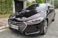Black Hyundai Elantra 2017 for sale in Automatic-0