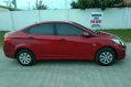 Sell Red 2015 Hyundai Accent in Cabiao-0