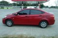 Sell Red 2015 Hyundai Accent in Cabiao-1