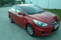 Sell Red 2015 Hyundai Accent in Cabiao-3