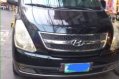 Black Hyundai Starex 2009 for sale in Las Piñas-0