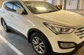 Selling White 2017 Hyundai Santa Fe in Malay-1