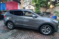 Selling Silver Hyundai Santa Fe 2015 in Marikina-5