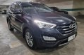 Selling Black Hyundai Santa Fe 2015 in Manila-1