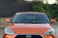 Selling Orange Hyundai Veloster 2018 in Las Piñas-2